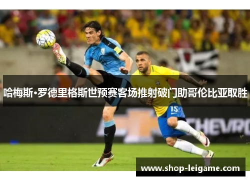 哈梅斯·罗德里格斯世预赛客场推射破门助哥伦比亚取胜